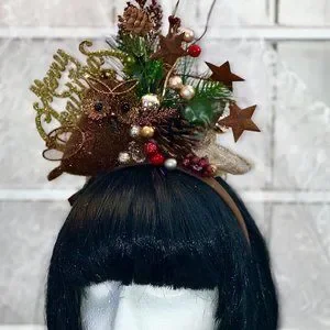 Hand Crafted | Accessories | Christmas Brown Owl Adult  display picture 1